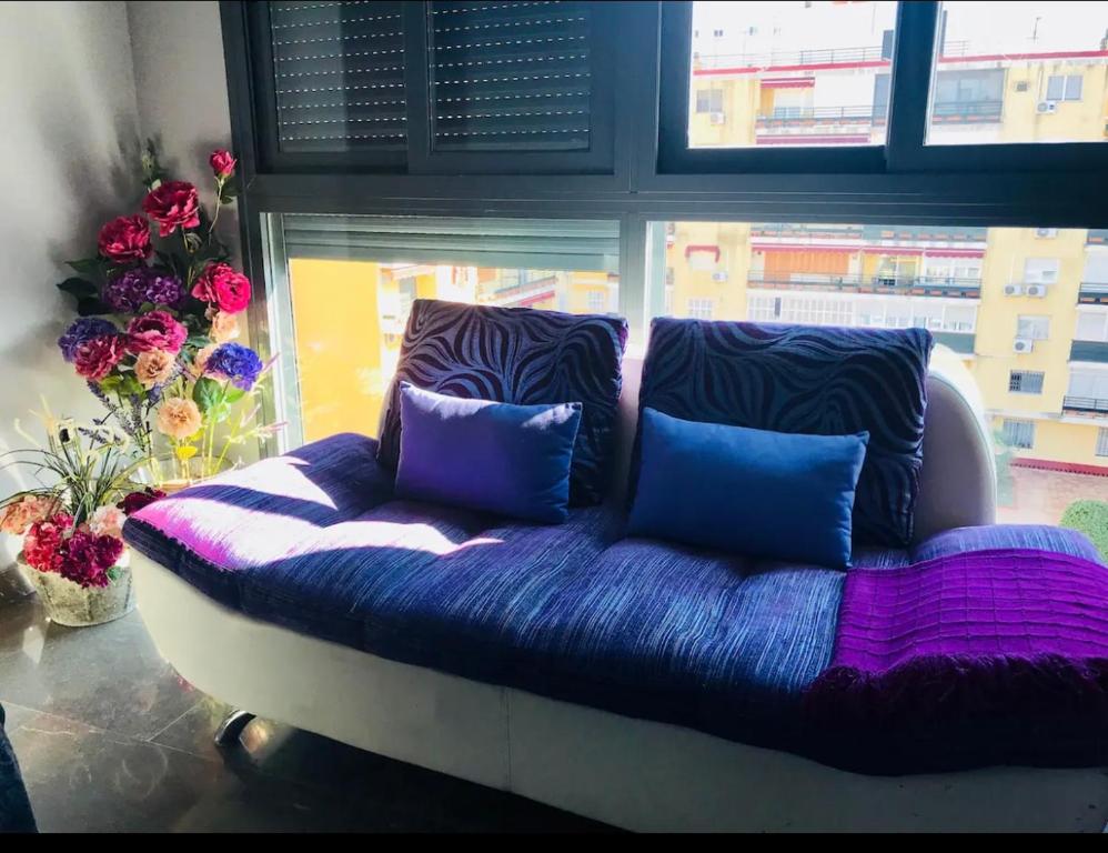 Precioso y moderno ático duplex de 2 habitaciones en Sevilla para 2 ó 3 personas con Jacuzzi - 2