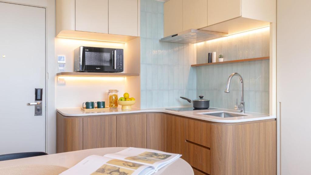 Kitchen, Weave Studios - Sai Ying Pun in Hong Kong