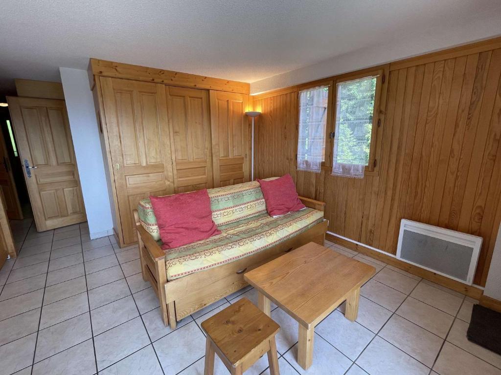 Chalet Reine des Prés ski au pied Les Saisies 9 pers, balcon sud - ASAI217-008 - 2