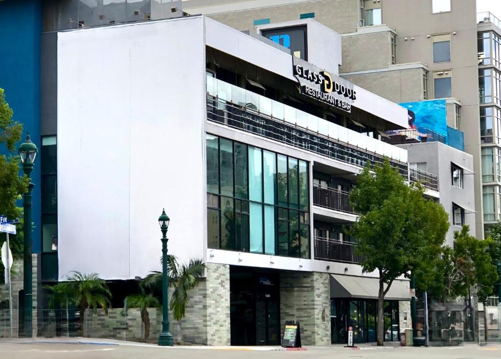 A szálláshely kívülről