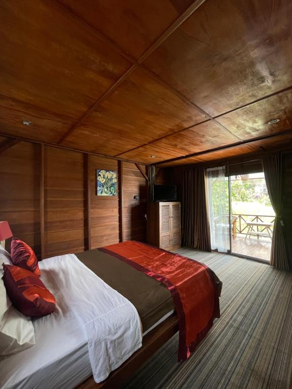 Woody House
