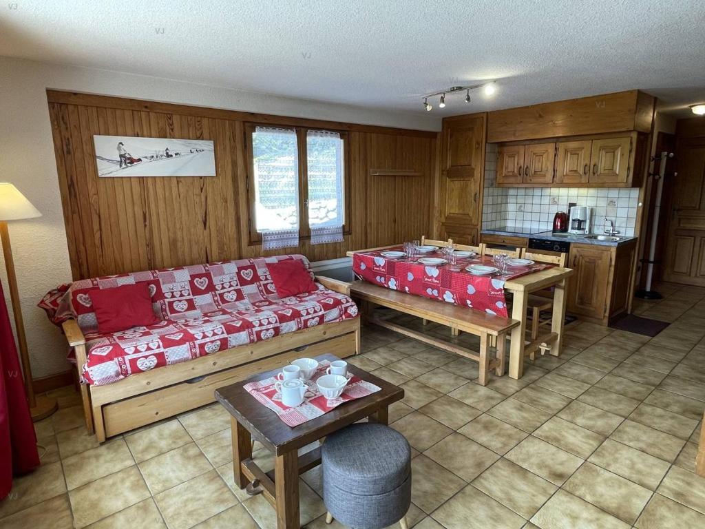 Charmant T2 en Savoie, Pied des pistes, 7 pers. - FR-1-810-20, Les Saisies