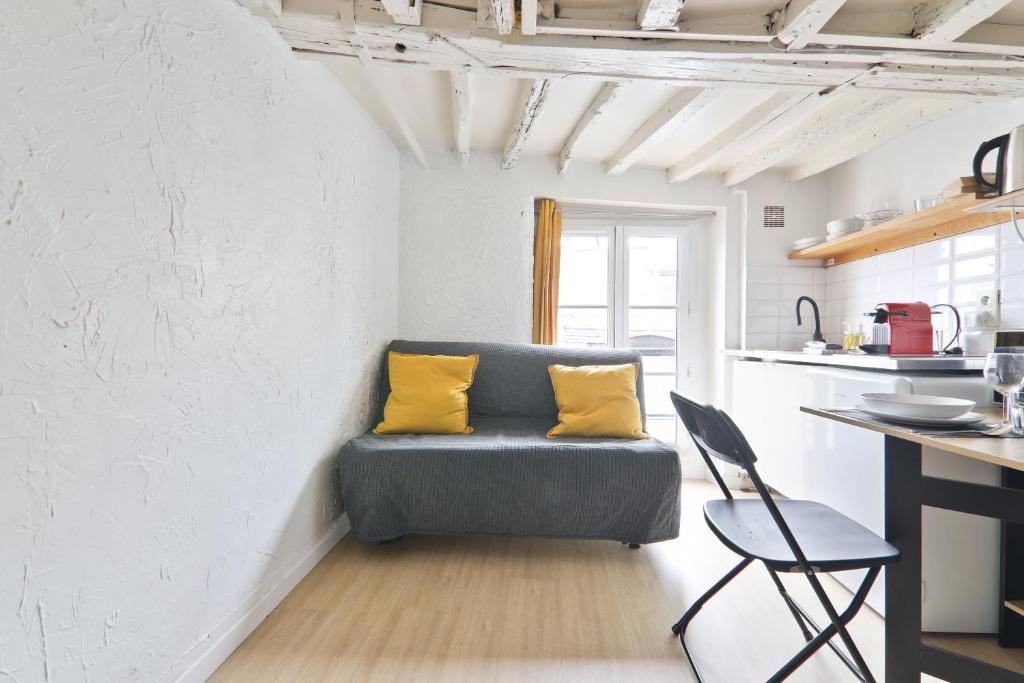 Studio Appartement Quartier Saint-Michel Notre-Dame 3 Free Netflix - 5