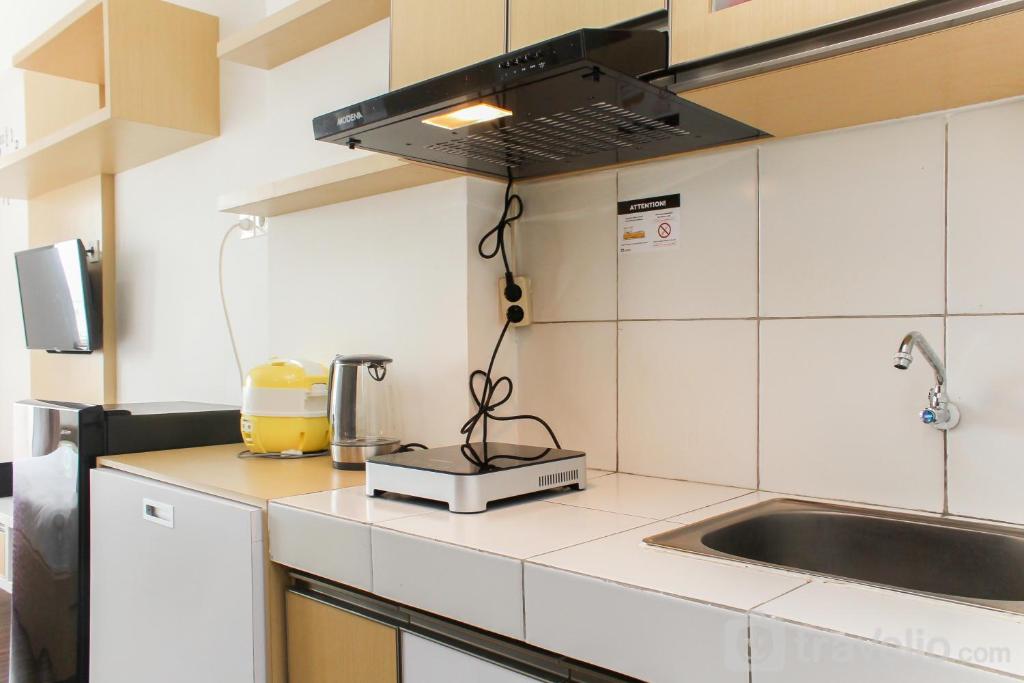 Simple Studio at Riverview Jababeka By Travelio 전경