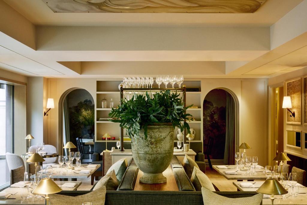 Restaurant, Hotel Tegnerlunden in Stockholm