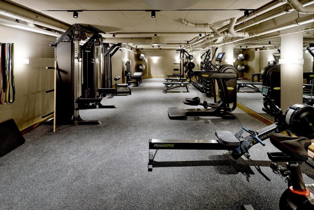Fitness center