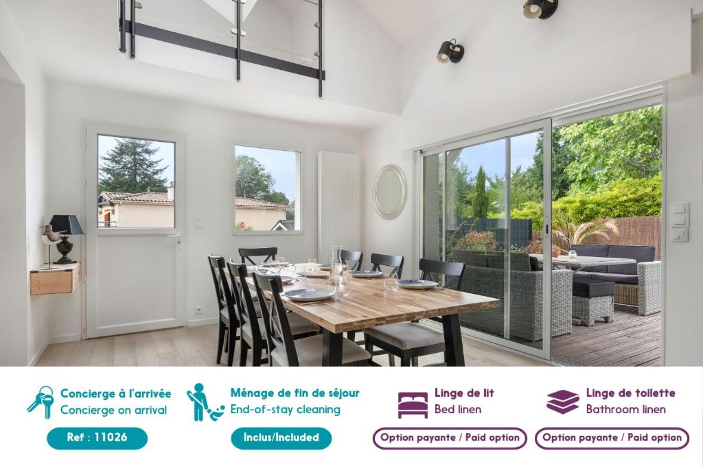 La Baule - Magnifique maison avec piscine - 8 Pers - 3