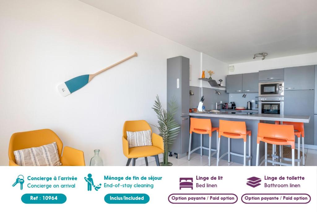 Vue mer - Appartement face mer pour 6 - 3