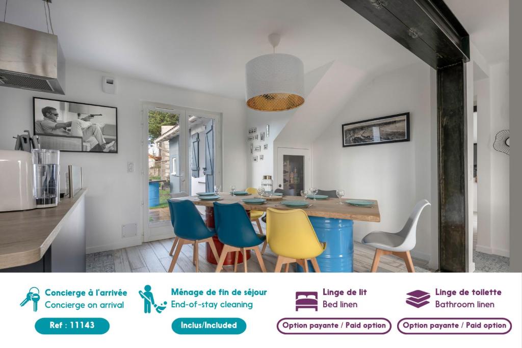 Belle maison pour 11 - Jardin - Détente - 3