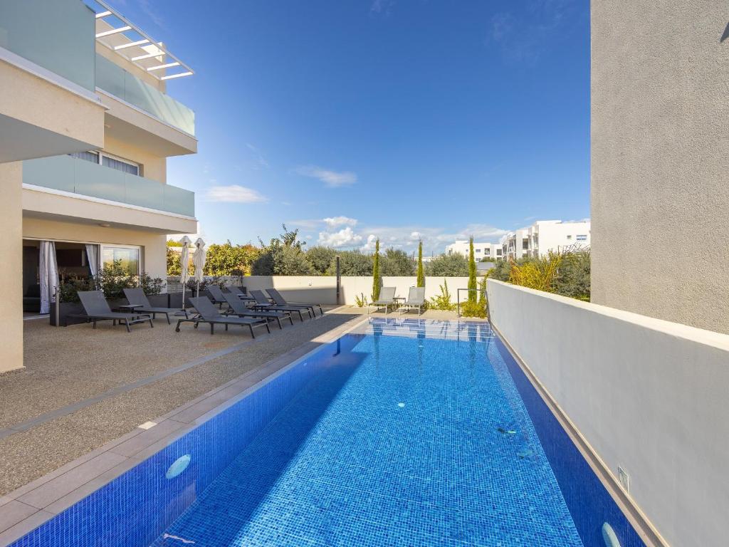 Mythical Blue Apartment 004, Protaras