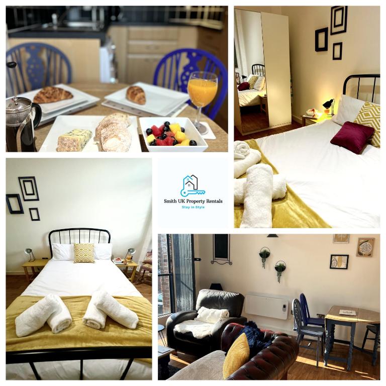 Millside Lodge - Easy walk to Shops, Attractions,, Burton upon Trent