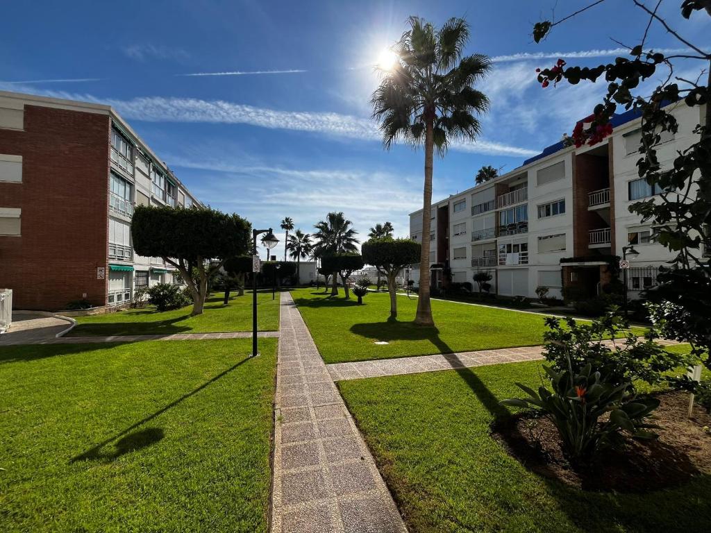 Sunshine Beach by the sea, Benalmádena