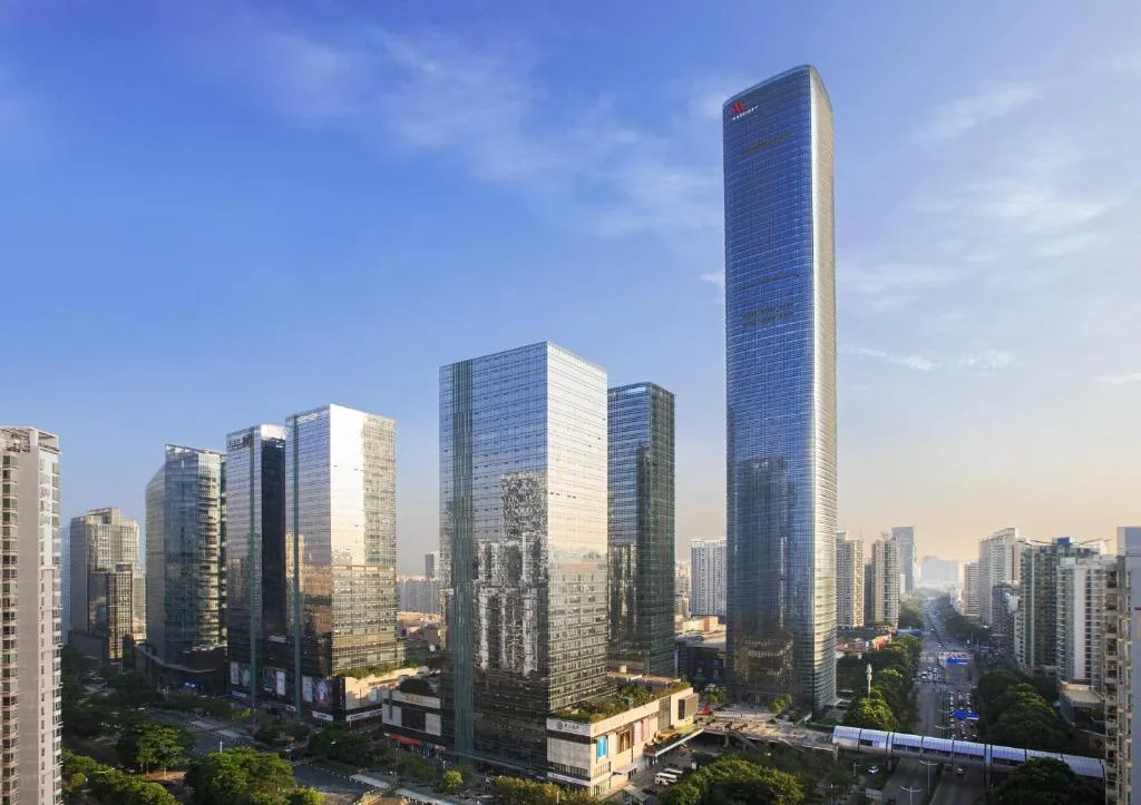 Shenzhen Marriott Hotel Nanshan, hotel in Shenzhen