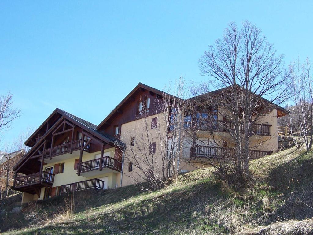 Duplex 4 pièces cabine pour 8 pers., balcon et terrasse sud-ouest - 2