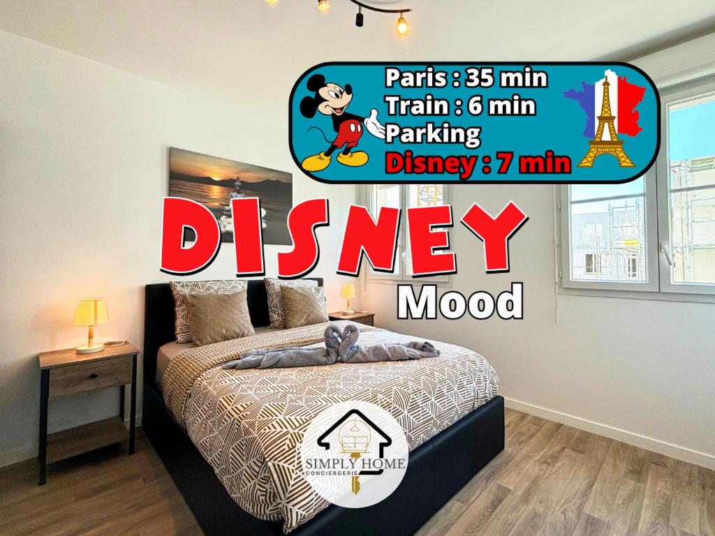 Cartier Disney 7min Train 6min Paris parking - 1