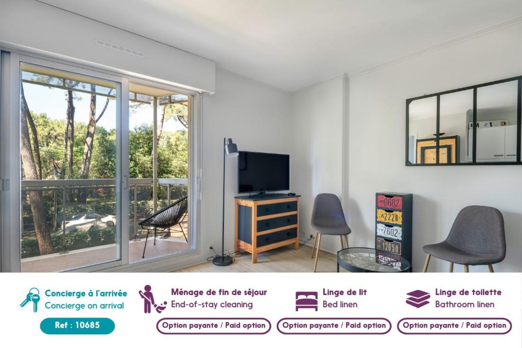 Appartement pour 2 adultes-2 enfants avec balcon - 2