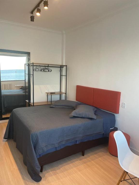 Loft com vista para praia de Copacabana, Rio de Janeiro
