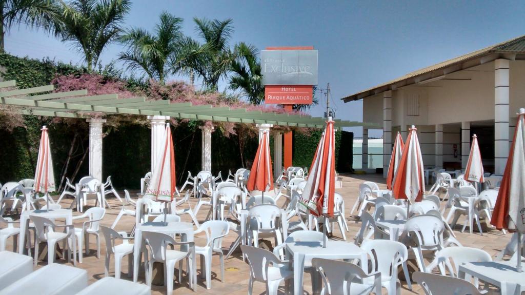 Bar/lounge, Exclusive Residence Thermas Diroma in Caldas Novas
