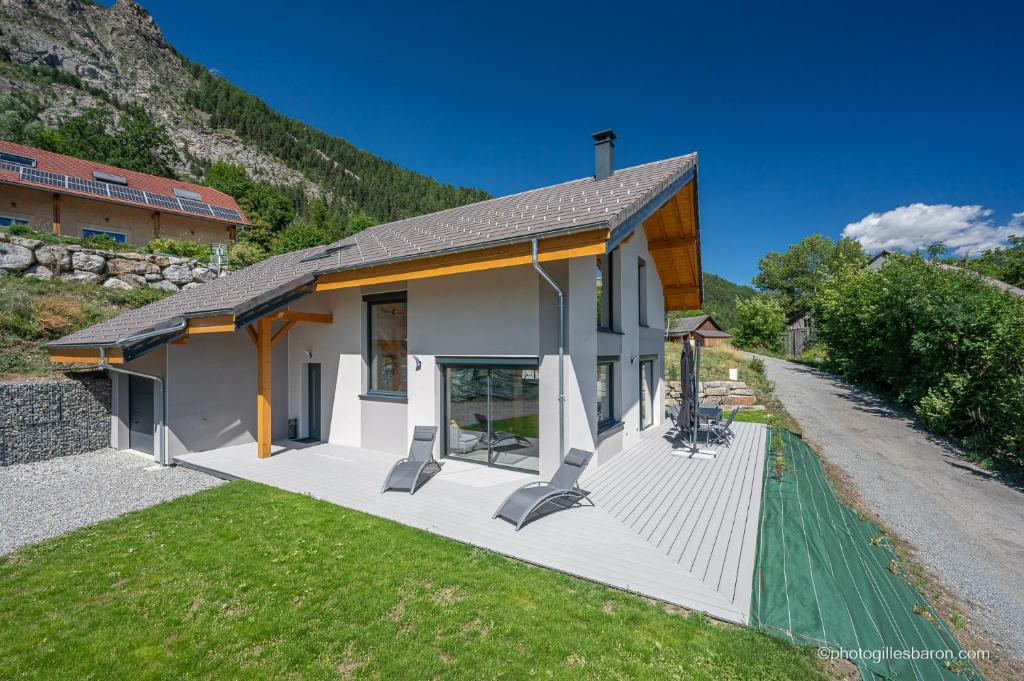 Chalet Soleil Bœuf et Spa de l'adouss - 3