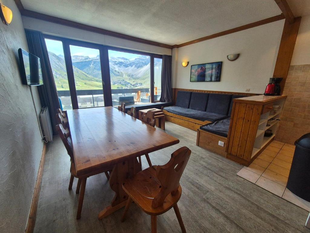 Spacieux appartement 10 pers., skis aux pieds, balcon sud, Tignes Le Lac - FR-1-502-488, Tignes