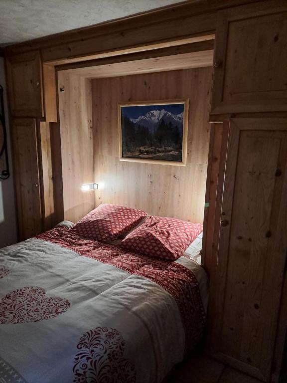A4 km de Megève très joli studio avec jacuzzi ,vue sur les montagnes au calme - 2