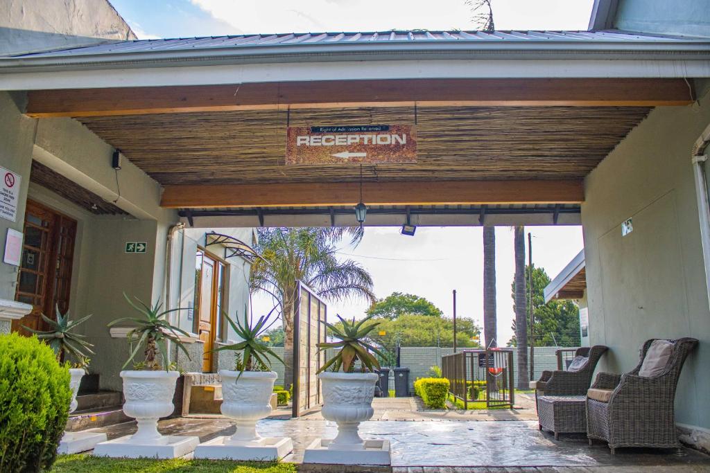 Presidents Boutique Lodge 外観