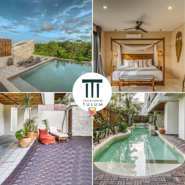 Deluxe 6BR Double Penthouse with 2 Private Roof Pools - 1