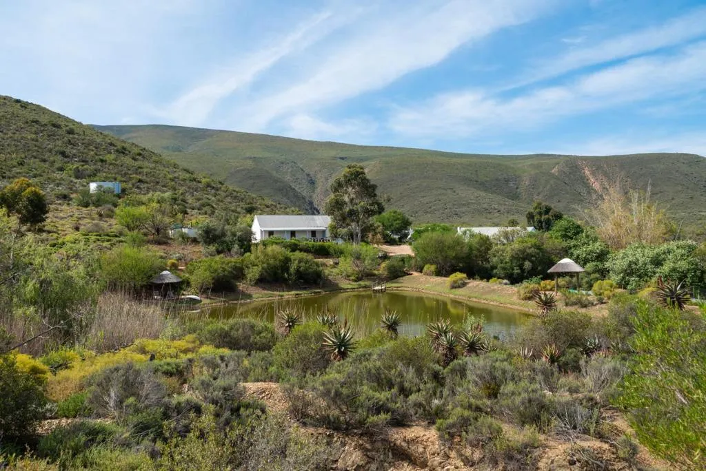 Watermill Farm Cottages, hotel v destinaci Van Wyksdorp