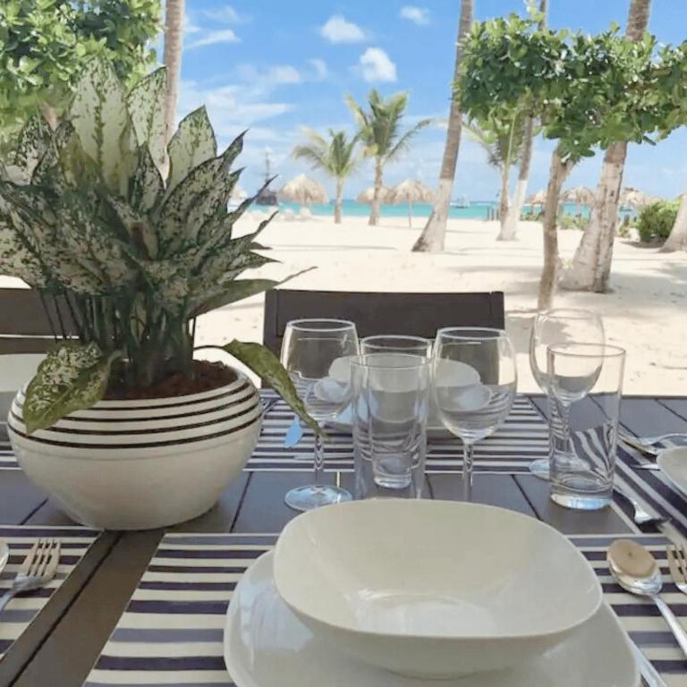 Beachfront condo on Los Corales Beach, Playa Bavaro, Punta Cana