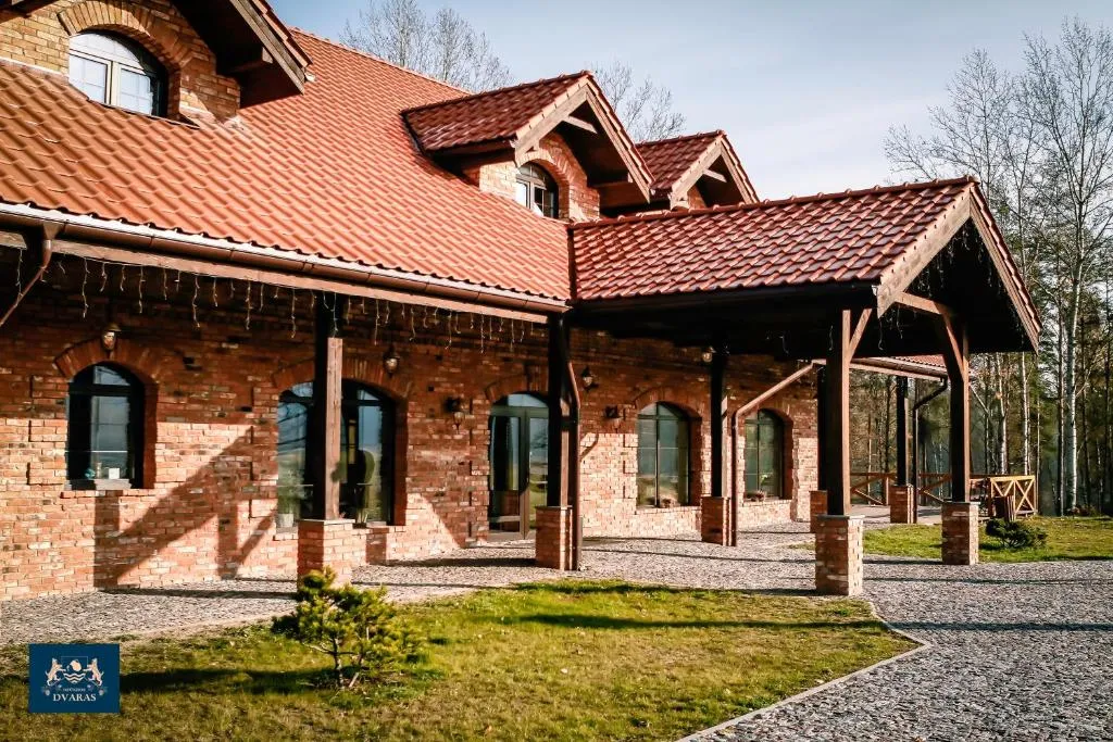 Dzūkijos dvaras，位于阿利图斯的酒店