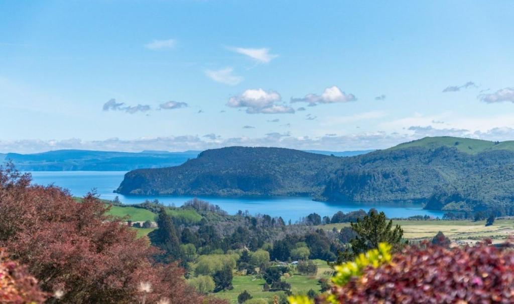 Scenic Solitude - Wake up to Lake and Mountain Views!, Taupo