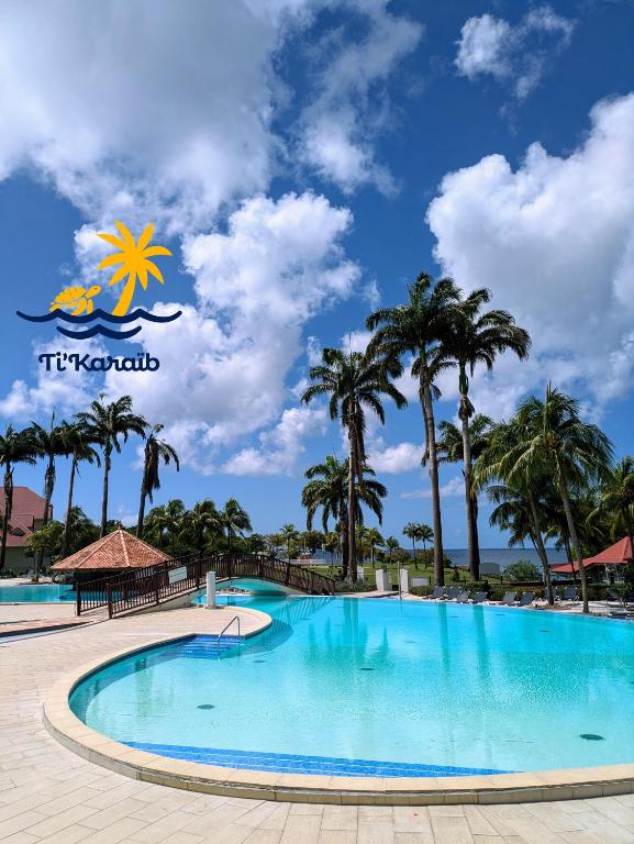 Ti'Karaïb Appartement Vue Mer, Sainte-Luce