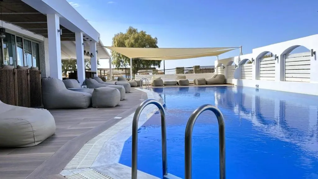 Chryssi Akti, Sure Hotel Collection, hotel en Batsi