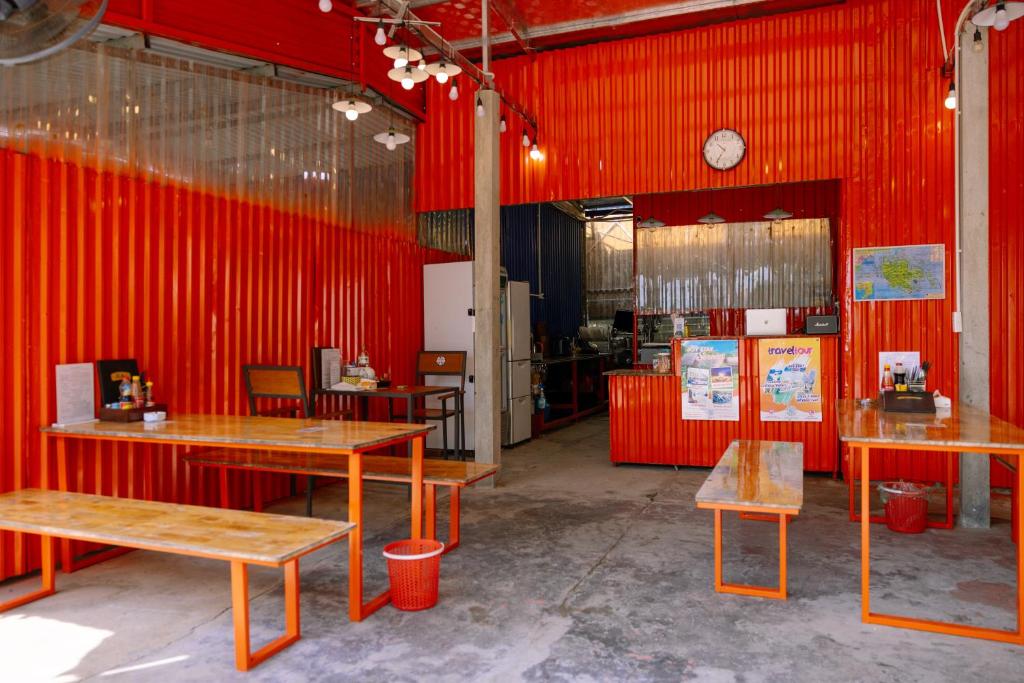 Restaurant, JOYSTAY in Cat Ba Island