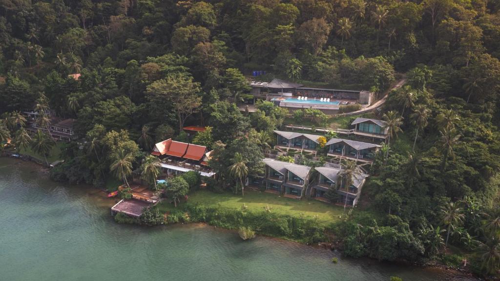 A szálláshely kívülről