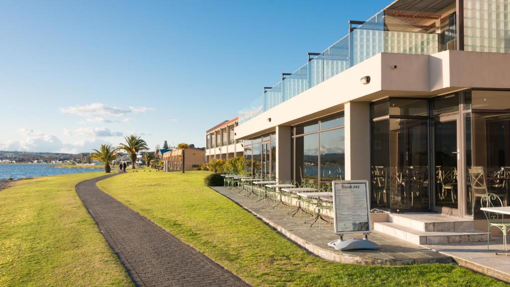 Millennium Hotel and Resort Manuels Taupō 外観