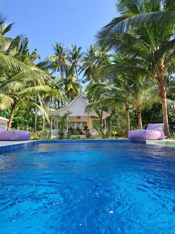 The Palms Penida，位于Toyapakeh的酒店