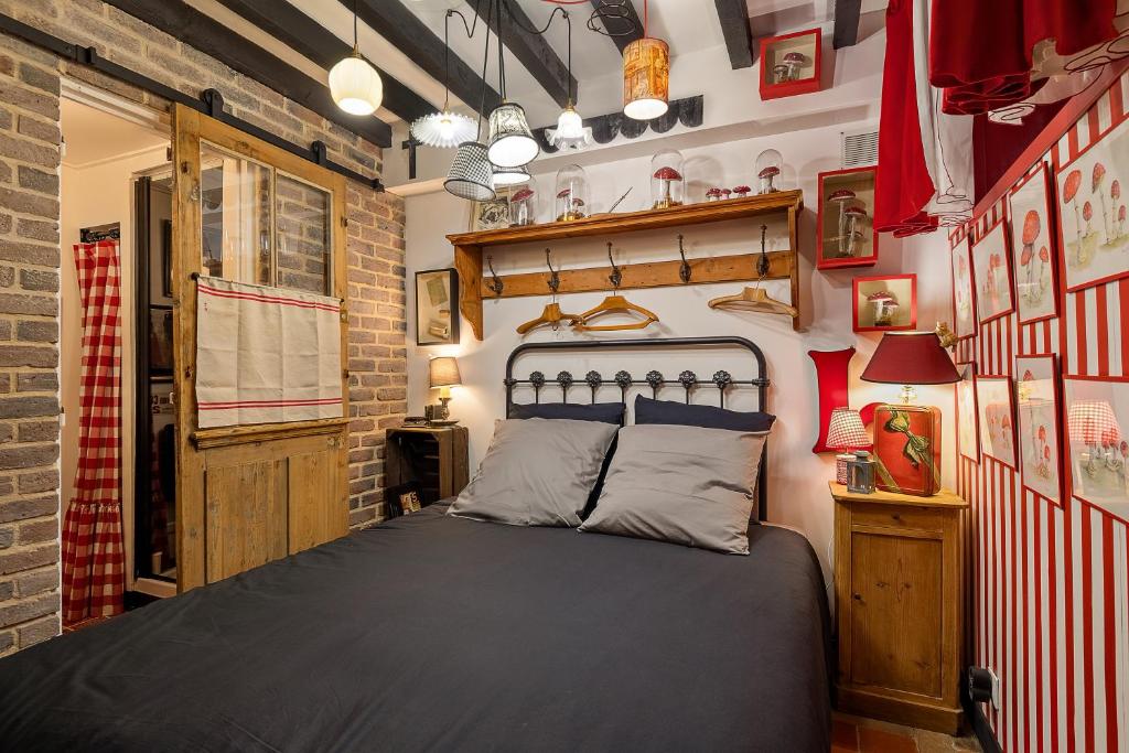 Les Petites Suites Dieppoises - La Tanière du Loup - 3