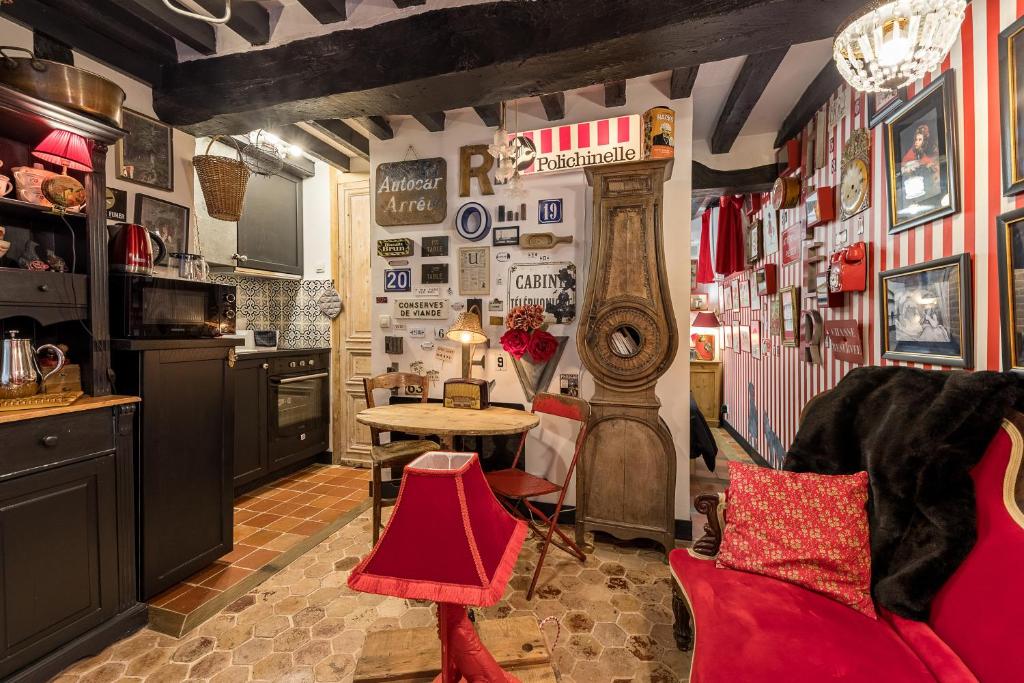 Les Petites Suites Dieppoises - La Tanière du Loup - 2