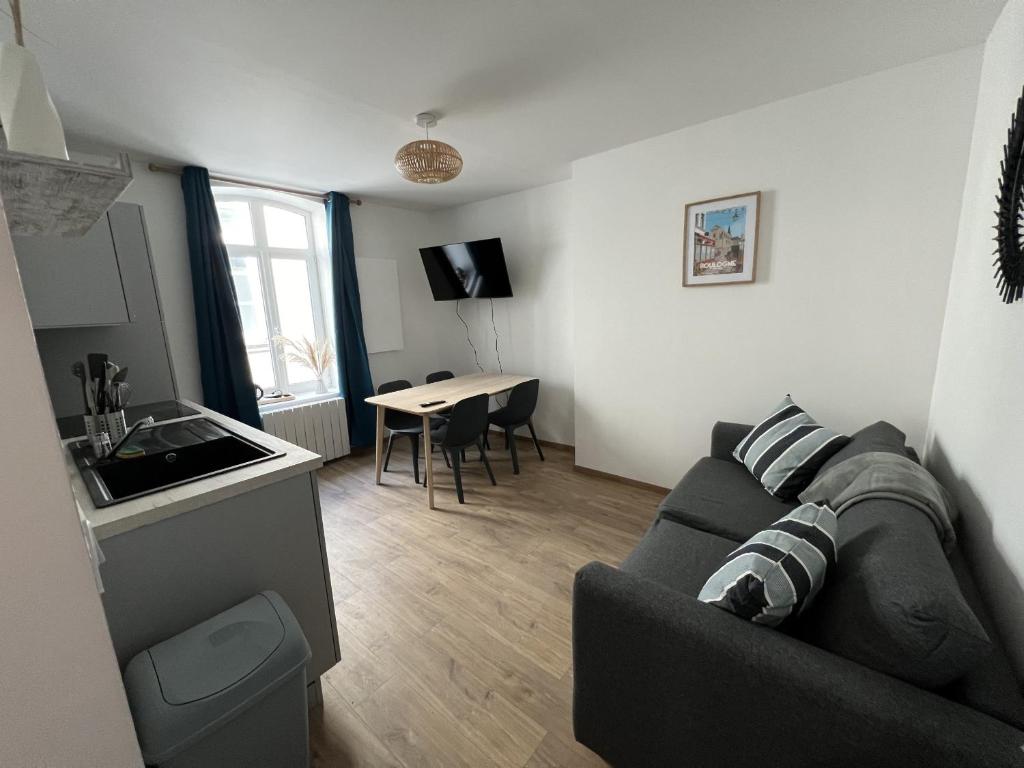 Oasis Urbaine - 2-4p centre-ville, Place Dalton - 1