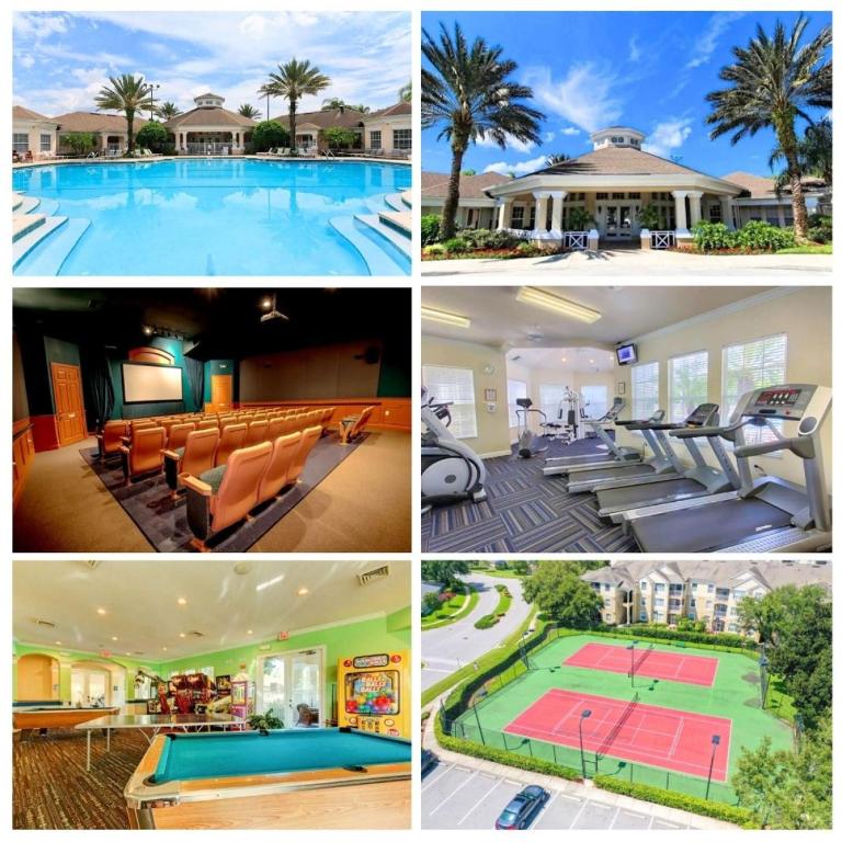 Windsor Palms Oasis Harry Potter Mickey Pool Spa, Kissimmee