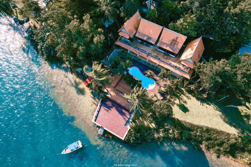 A szálláshely kívülről