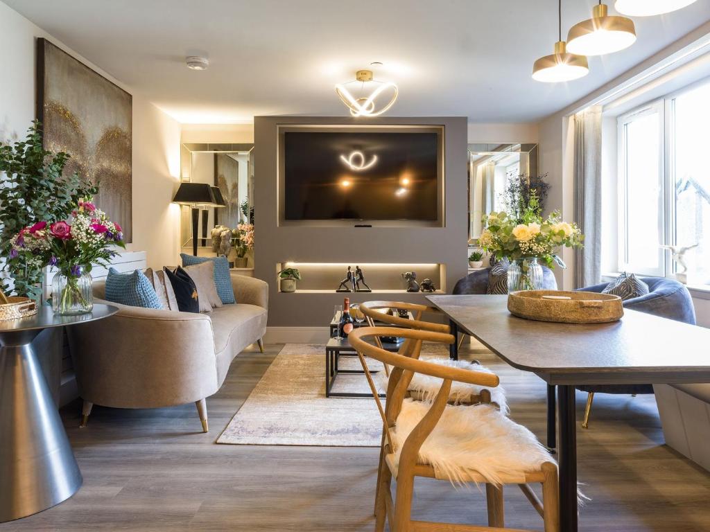 Arran Shores Luxury Shorefront Apartment 9, Lamlash