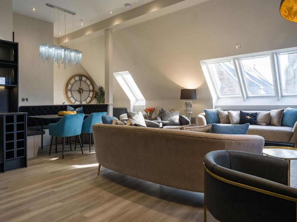 Arran Shores Luxury Shorefront Penthouse Suite 10, Lamlash