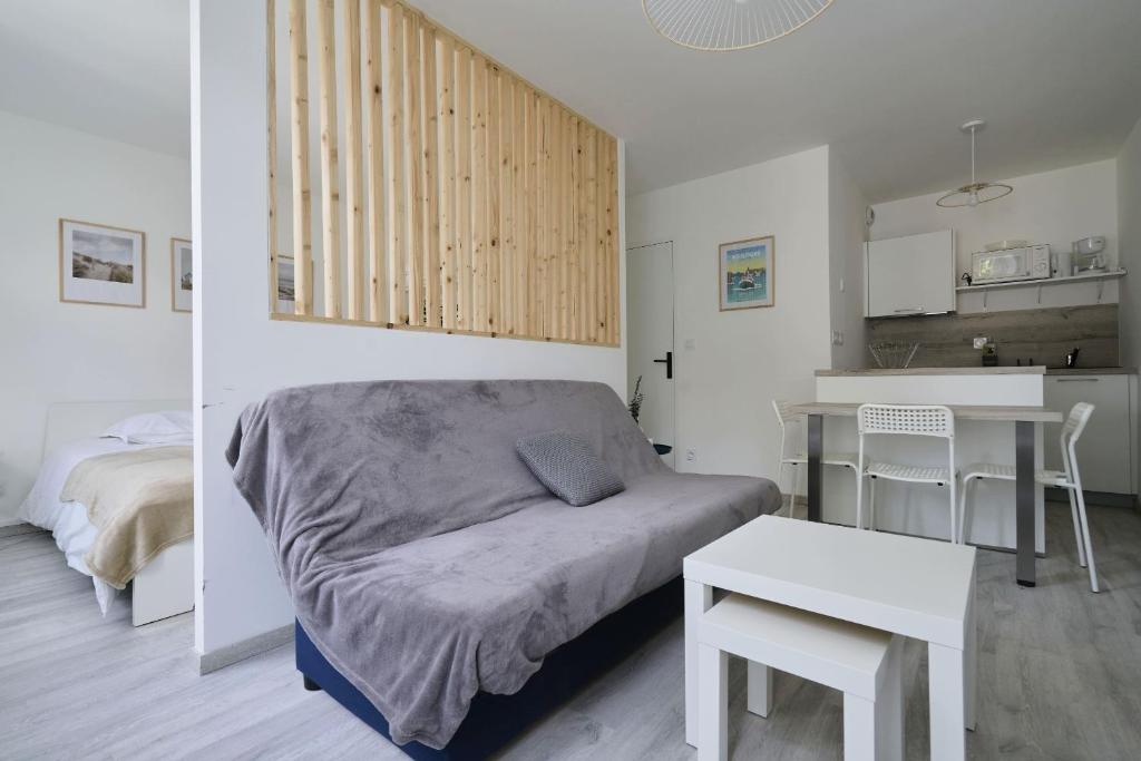 Le Nid Douillet - Appart 2-4P vieux Boulogne - 2