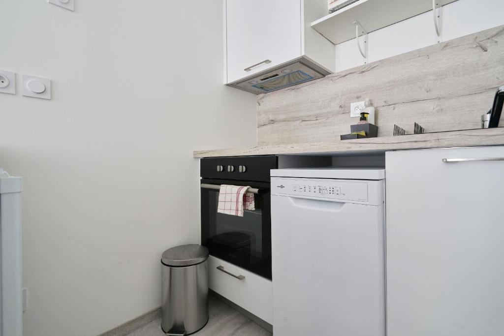 Le Nid Douillet - Appart 2-4P vieux Boulogne - 4
