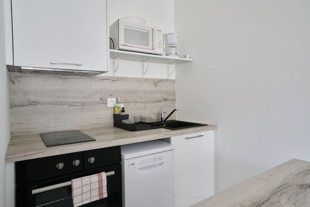 Le Nid Douillet - Appart 2-4P vieux Boulogne - 5