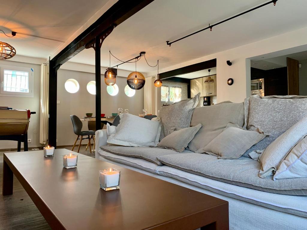 Maison de ville spacieuse & cosy - 5