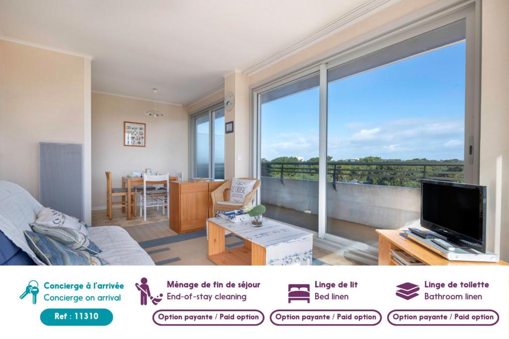 Appartement à 150m de la plage - 2