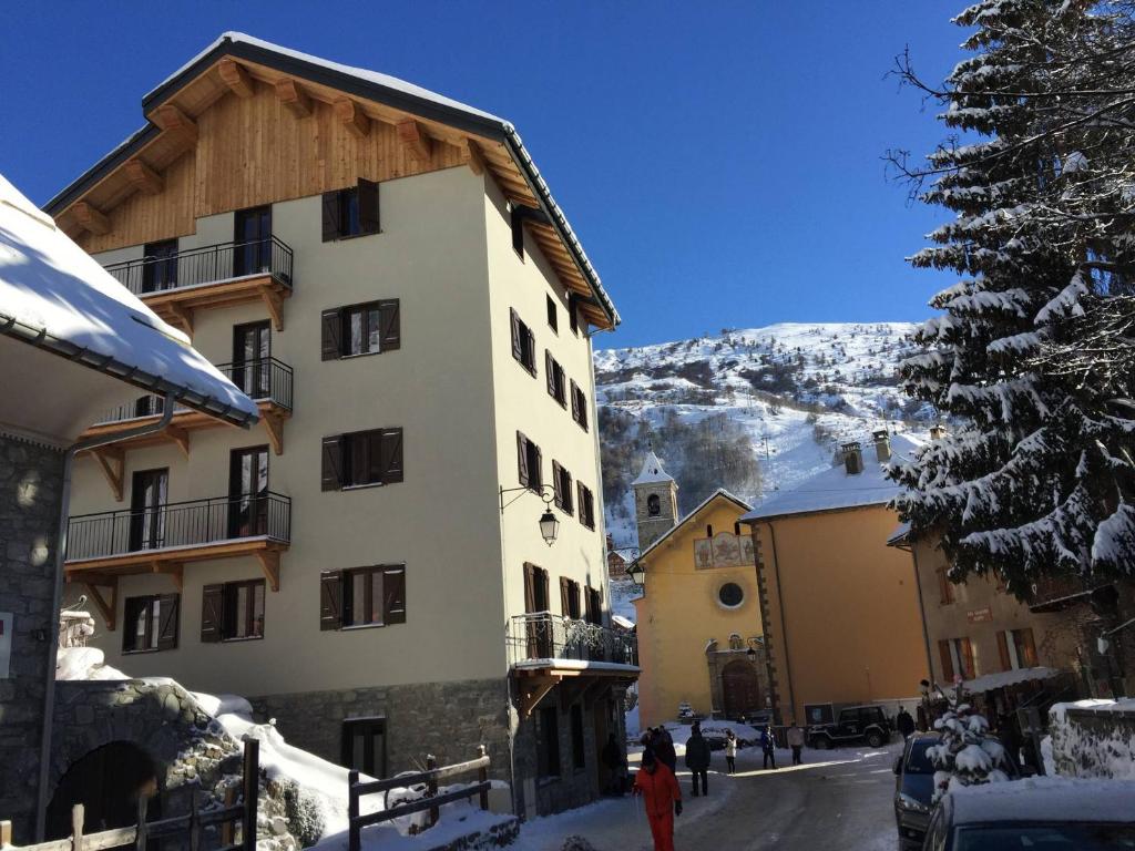 Appartement 4 pièces pour 8/9 pers, animaux admis, balcon et parking - FR-1-263-218 - 4